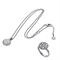ست حلقه (انگشتر) گردنبند زنانه ویسروی(VICEROY) مدل 8046C00030-SET فشن (ست لباس) 