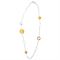  گردنبند زنانه فسیل(FOSSIL) مدل JFN83985040 کلاسیک 