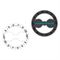 ساعت مچی مردانه زنانه سواچ(SWATCH) مدل MISSION TO THE MOONPHASE - FULL MOON SO33W700