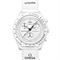 ساعت مچی مردانه زنانه سواچ(SWATCH) مدل MISSION TO THE MOONPHASE - FULL MOON SO33W700