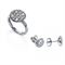 ست حلقه (انگشتر) گوشواره زنانه ویسروی(VICEROY) مدل 1194E00030-SET فشن (ست لباس) کلاسیک 