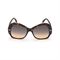 عینک آفتابی زنانه کلاسیک (TOM FORD) مدل TF 0874 52B 56