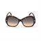عینک آفتابی زنانه کلاسیک (TOM FORD) مدل TF 0874 52B 56