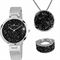 ساعت مچی زنانه ژاک لمن(JACQUES LEMANS) مدل 1-2035G-SET