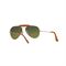 عینک آفتابی زنانه مردانه خلبانی (RAY BAN) مدل RB 3422Q 0001M9 5500