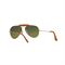 عینک آفتابی زنانه مردانه خلبانی (RAY BAN) مدل RB 3422Q 0001M9 5500