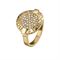  حلقه (انگشتر) زنانه روشاس(ROCHAS) مدل RPRG00080206 فشن (ست لباس) 