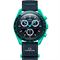 ساعت مچی مردانه زنانه سواچ(SWATCH) مدل MISSION ON EARTH - POLAR LIGHTS SO33L103