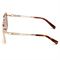 عینک آفتابی زنانه کلاسیک (SWAROVSKI) مدل SK S 0263 28G 56