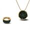 ساعت مچی زنانه ژاک لمن(JACQUES LEMANS) مدل 1-2035L-SET