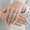  حلقه (انگشتر) زنانه برازوی(BROSWAY) مدل BTGC123A کلاسیک 