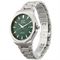 ساعت مچی مردانه سوئیس پرنس(Swiss Prince) مدل 2002G-MEN-SILVER-GREEN