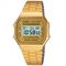 ساعت مچی مردانه زنانه کاسیو (CASIO) جنرال مدل A168WG-9WDF