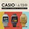 ساعت مچی مردانه زنانه کاسیو (CASIO) جنرال مدل A120WEG-9ADF