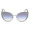عینک آفتابی زنانه فشن (SWAROVSKI) مدل SK 0282 16Z 51