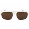 عینک آفتابی مردانه کلاسیک (MONT BLANC) مدل MB0109S 003 59