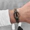  دستبند باز مردانه پاول هویت(PAUL HEWITT) مدل PH-SH-N-GM-CO-M اسپرت (ورزشی) کلاسیک 