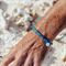  دستبند باز مردانه زنانه مشترک تریوا(TRIWA) مدل Ocean Plastic Bracelet Turquoise اسپرت (ورزشی) 