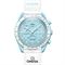 ساعت مچی مردانه زنانه سواچ(SWATCH) مدل MISSION TO URANUS SO33L100