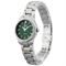 ساعت مچی زنانه سوئیس پرنس(Swiss Prince) مدل 2002G-WOMEN-SILVER-GREEN