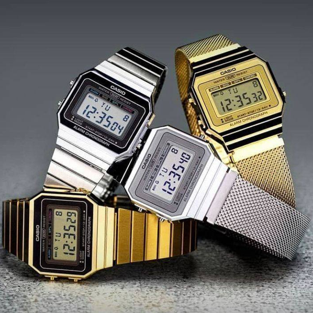خرید ساعت کاسیو ترند - Casio A700