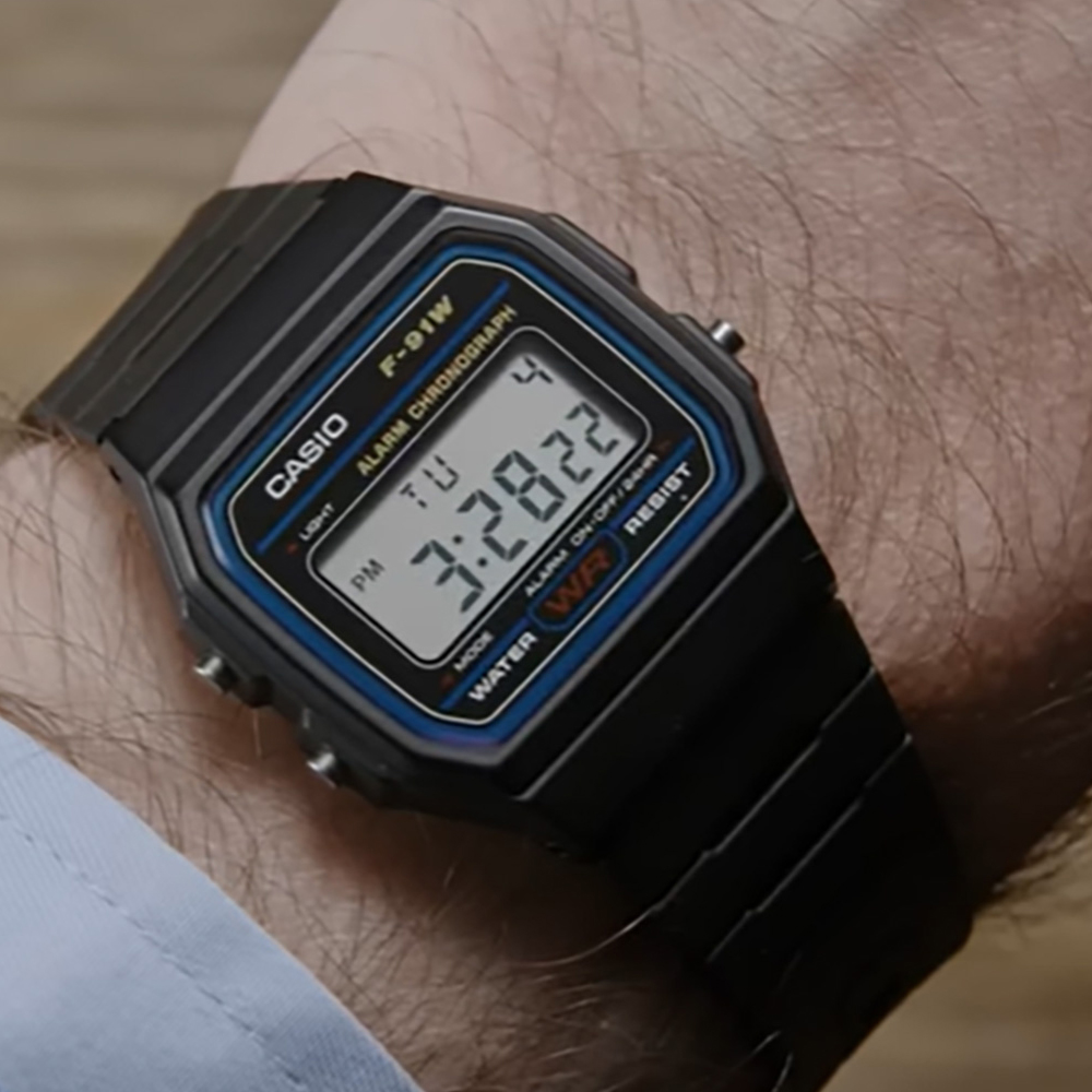 casio-f-91w - ساعت دیجیتال برای کنکور سراسری