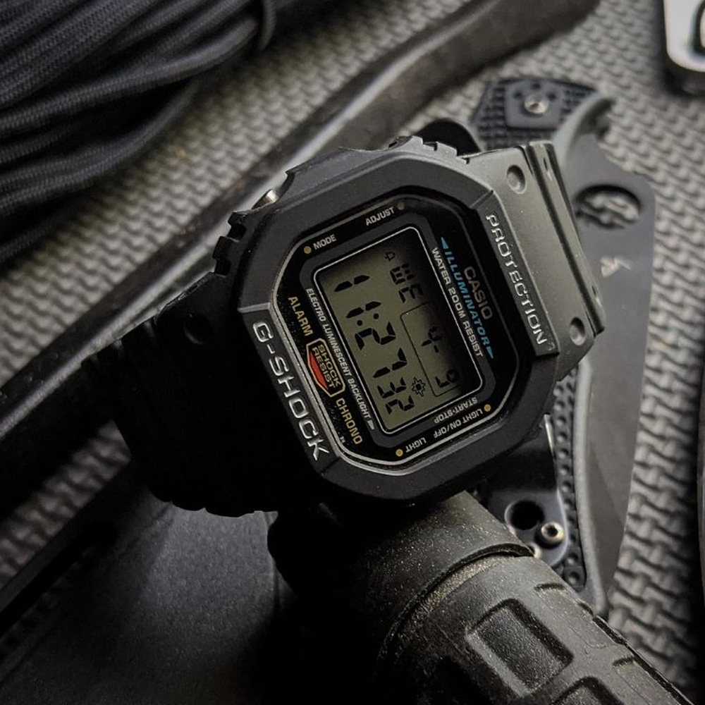 خرید ساعت جی شاک کاسیو - Casio G-Shock DW-5600E