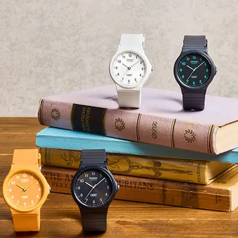 casio-mq-24 - ساعت کنکور - ساعت مچی برای کنکوری ها