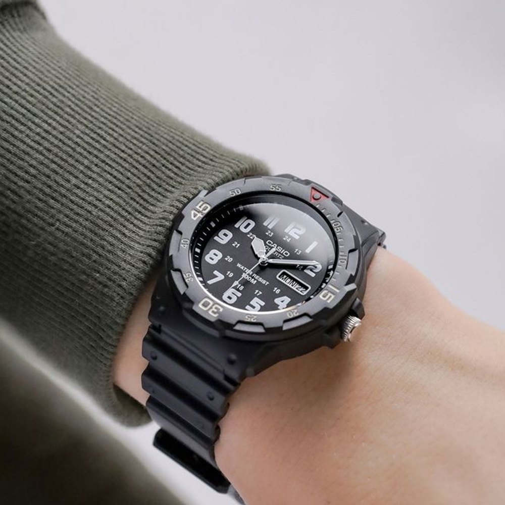 casio-mrw-200h - ساعت کنکور سراسری
