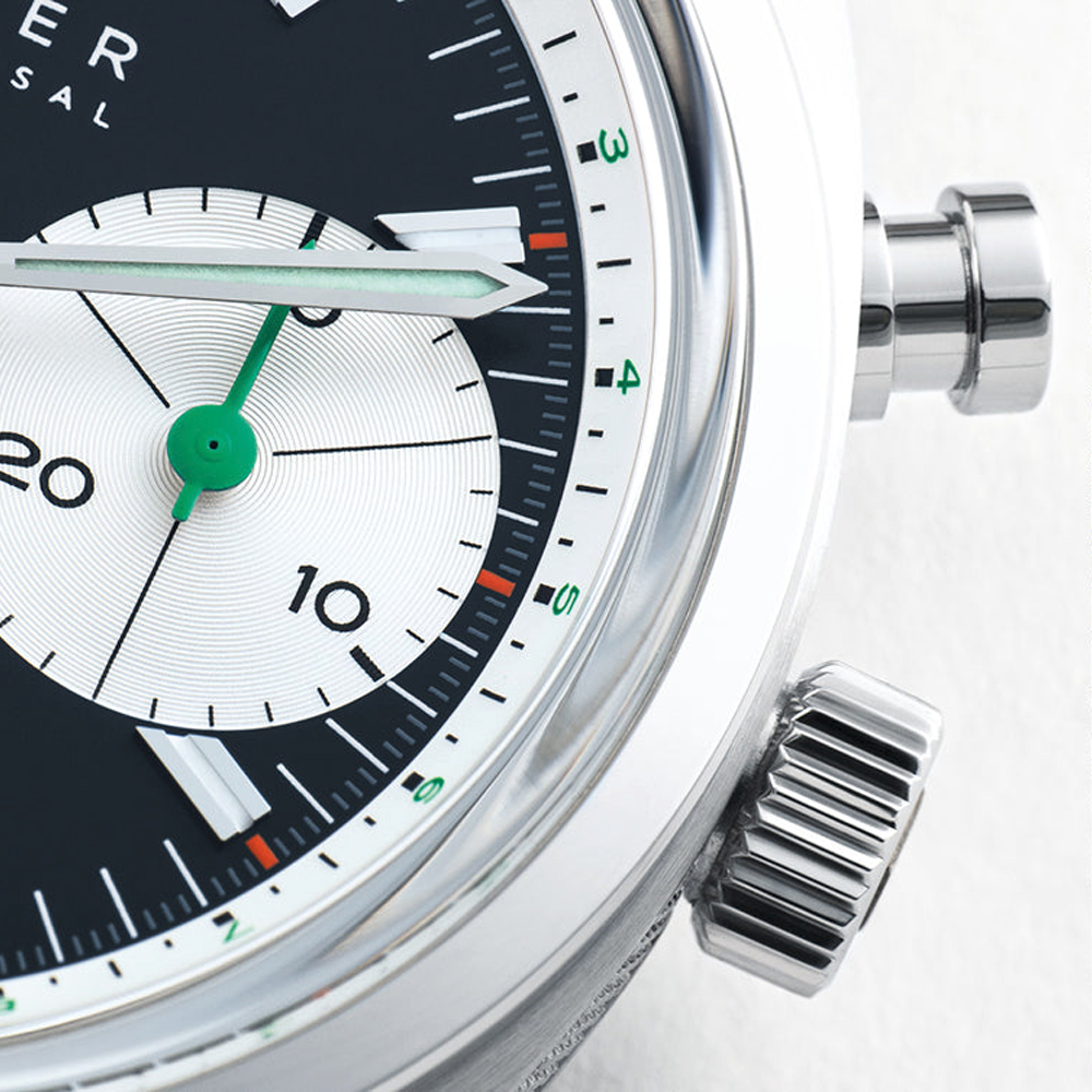 ساعت کرنوگراف تک‌دکمه‌ای (Monopusher Chronograph)