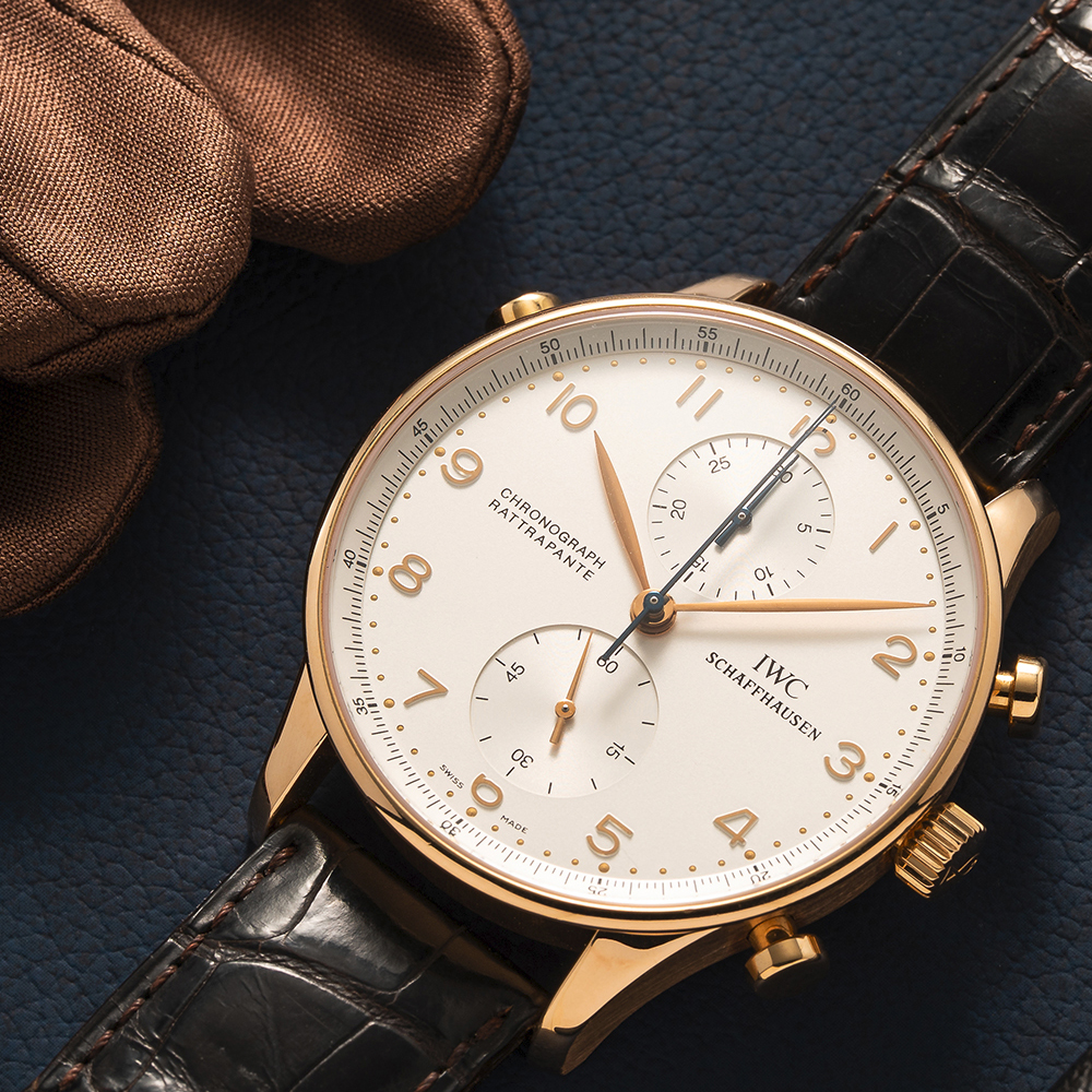 کرنوگراف اسپلیت‌سکند / رتراپانت (Rattrapante Chronograph)