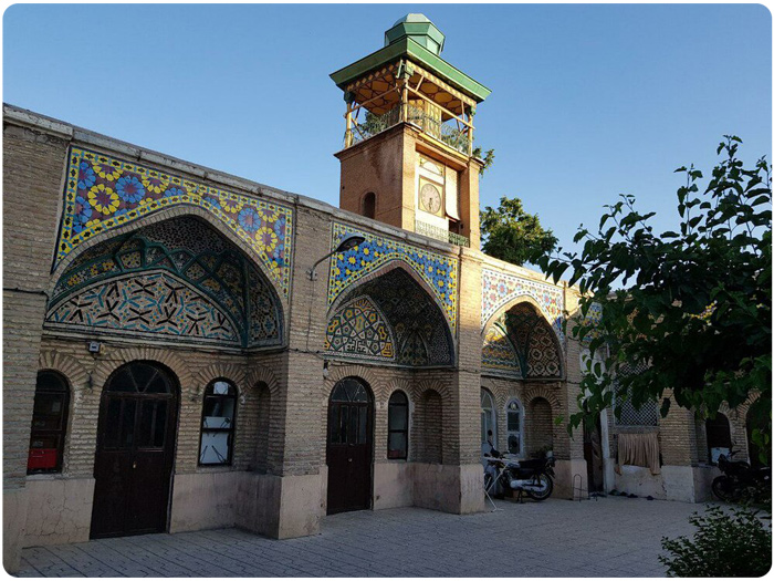 ساعت مسجد مشیرالسلطنه