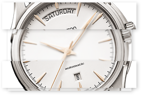 ساعت مچی تقویم دار - ساعت day-date 