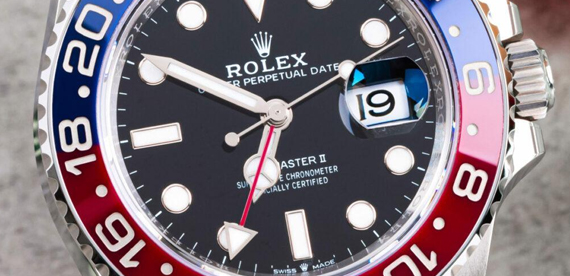 GMT watches
