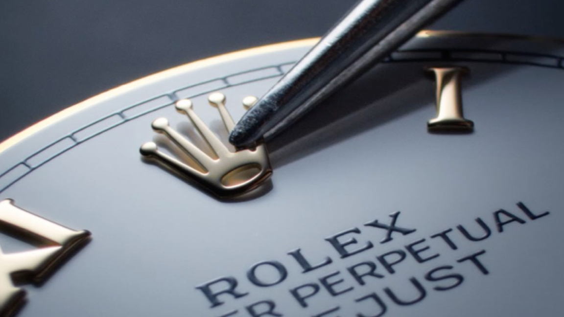 تاریخچه لوگو رولکس - rolex history