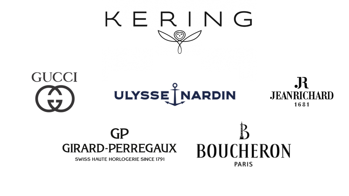 برندهای گروه کرینگ - kering group