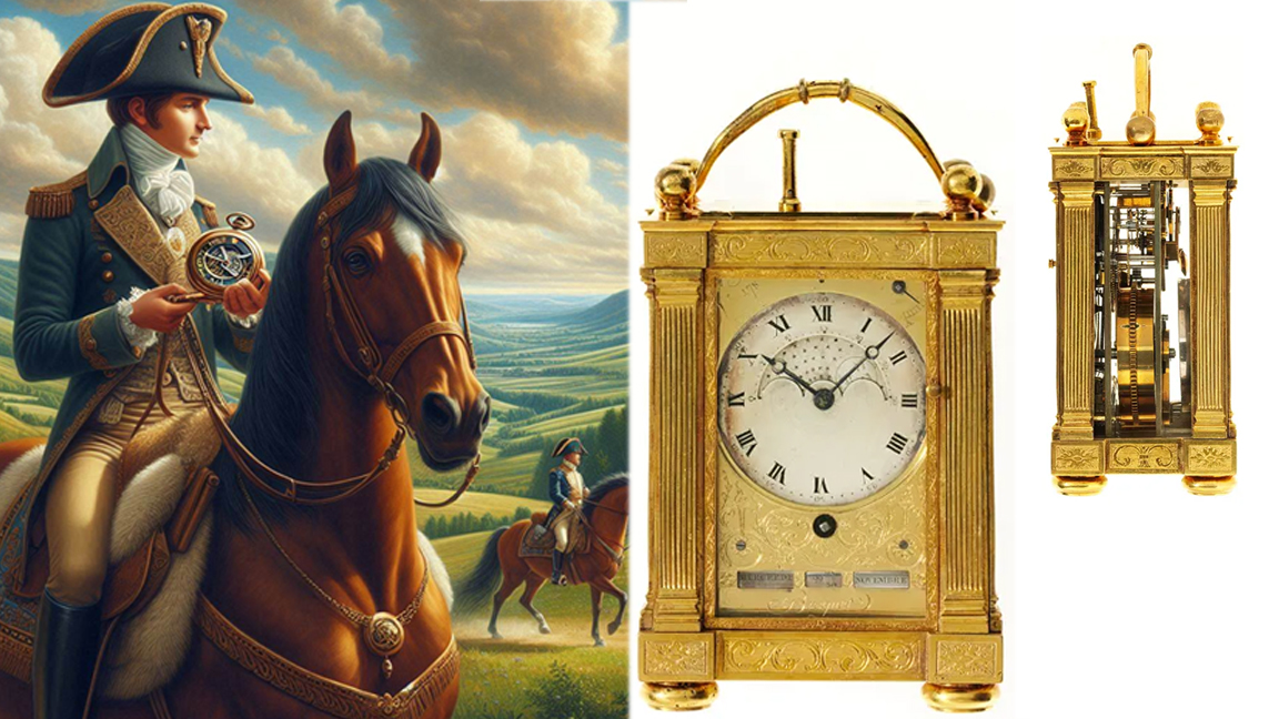اولین ساعت توربیلون ساخته شده برای ناپلئون