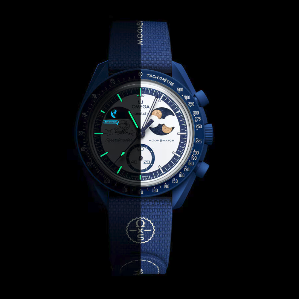 جدیدترین ساعت مچی امگاسواچ - ساعت omega swatch
