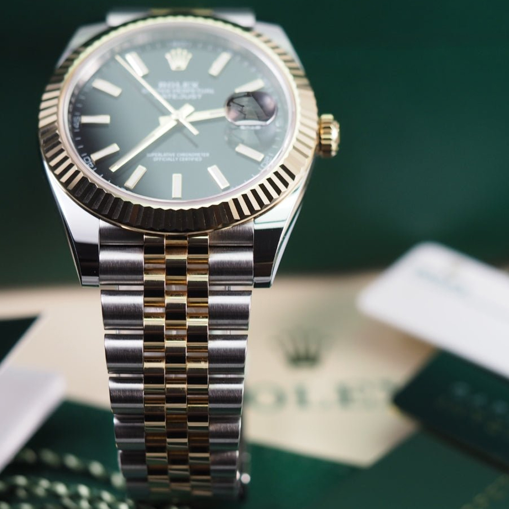 rolex datejust bezel-بزل شیاردار در ساعت