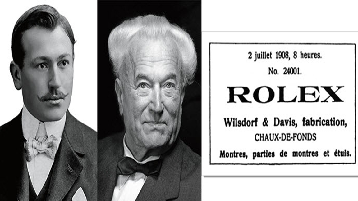 تاریخچه ساعت رولکس  - rolex watches