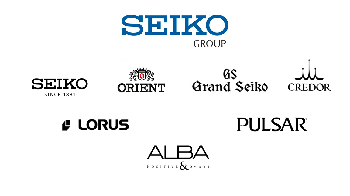 برندهای گروه سیکو - Seiko group