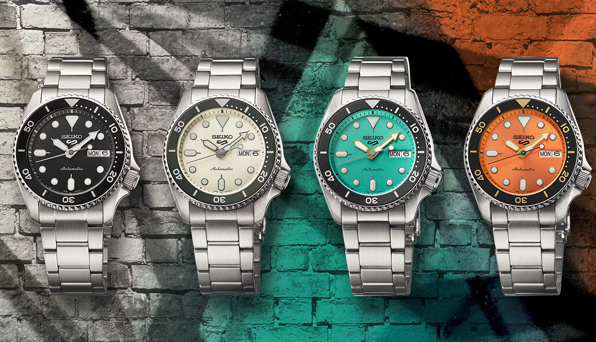 seiko 5 new model