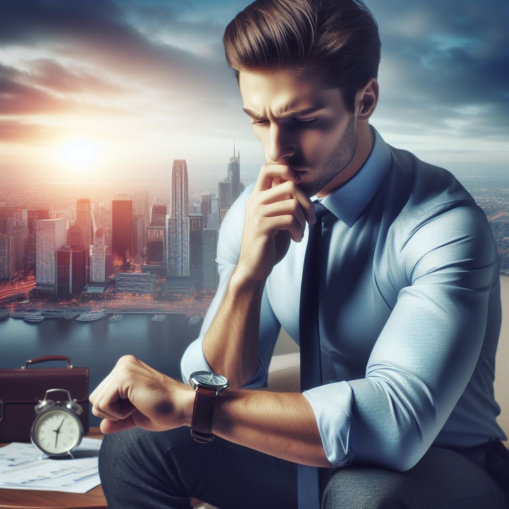 آموزش تنظیم ساعت مچی