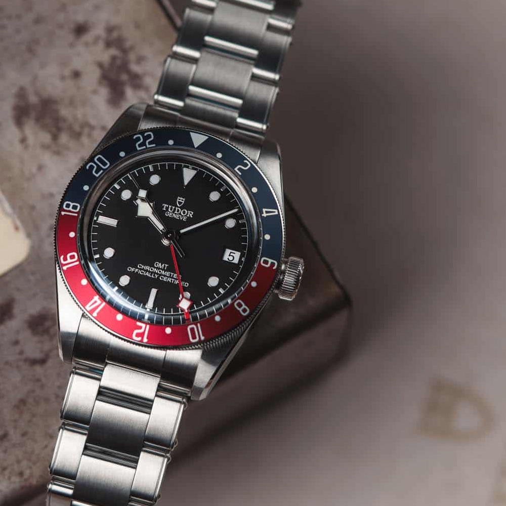  تودور بلک بی (Tudor Black Bay GMT) - بزل دو طرفه
