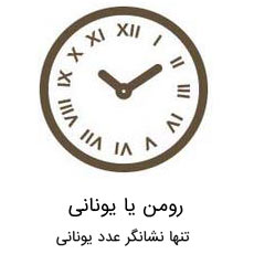 انواع ایندکس ساعت مچی