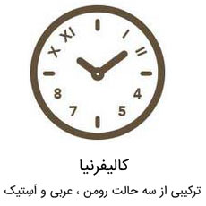 نشانگرهای ساعت