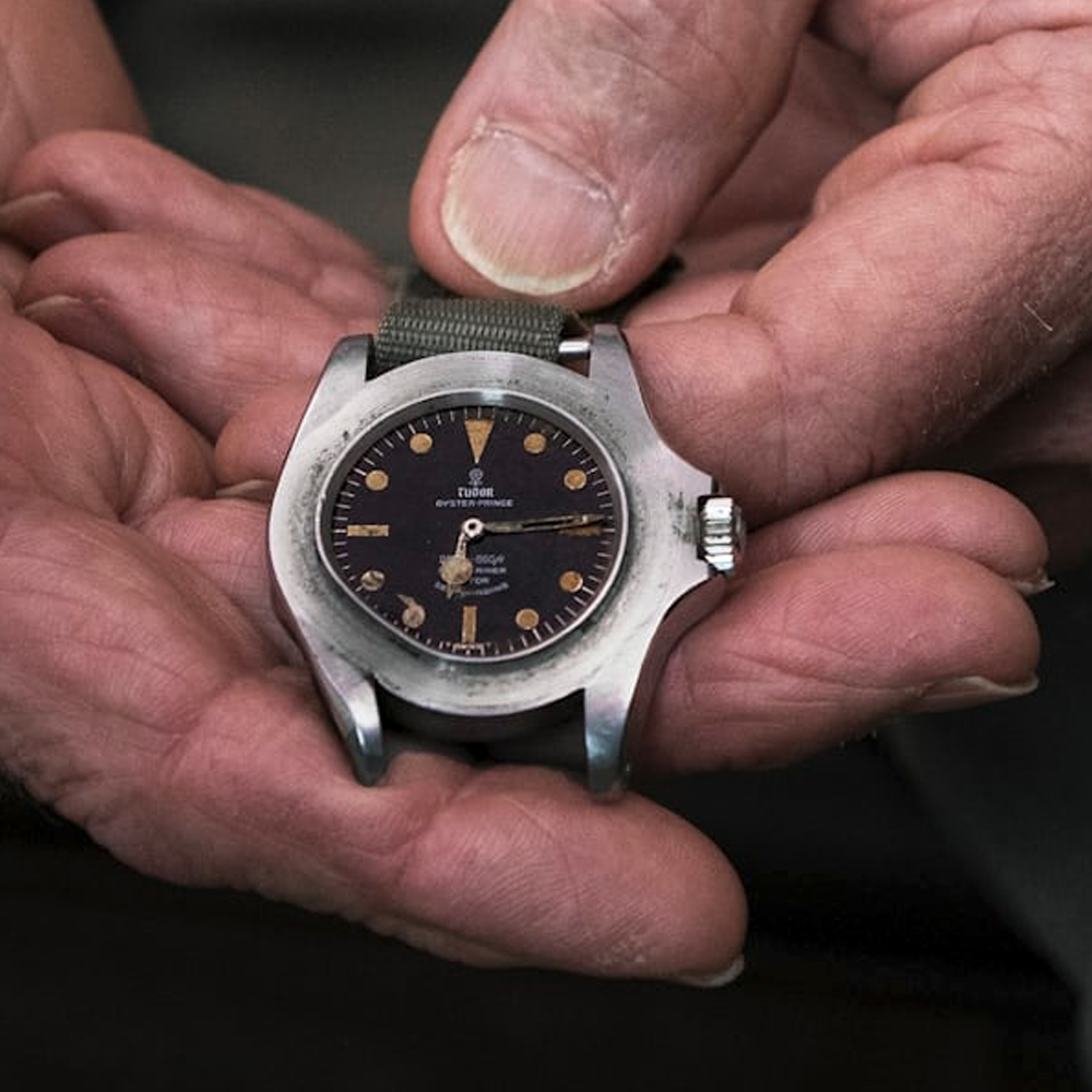 ساعتمچی معروف Tudor Submariner ref. 7928