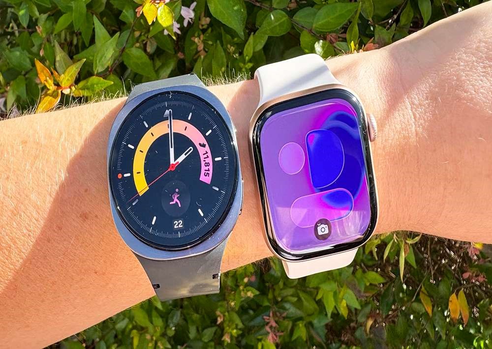 مقایسه ساعت هوشمند Apple Watch 11 و Galaxy Watch 8
