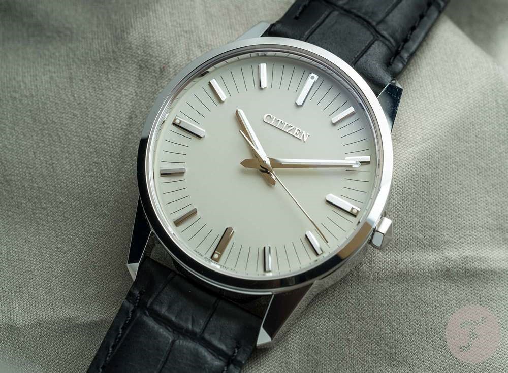 طراحی زیبا و جذاب ساعت سیتیزن Eco-Drive Caliber 0100