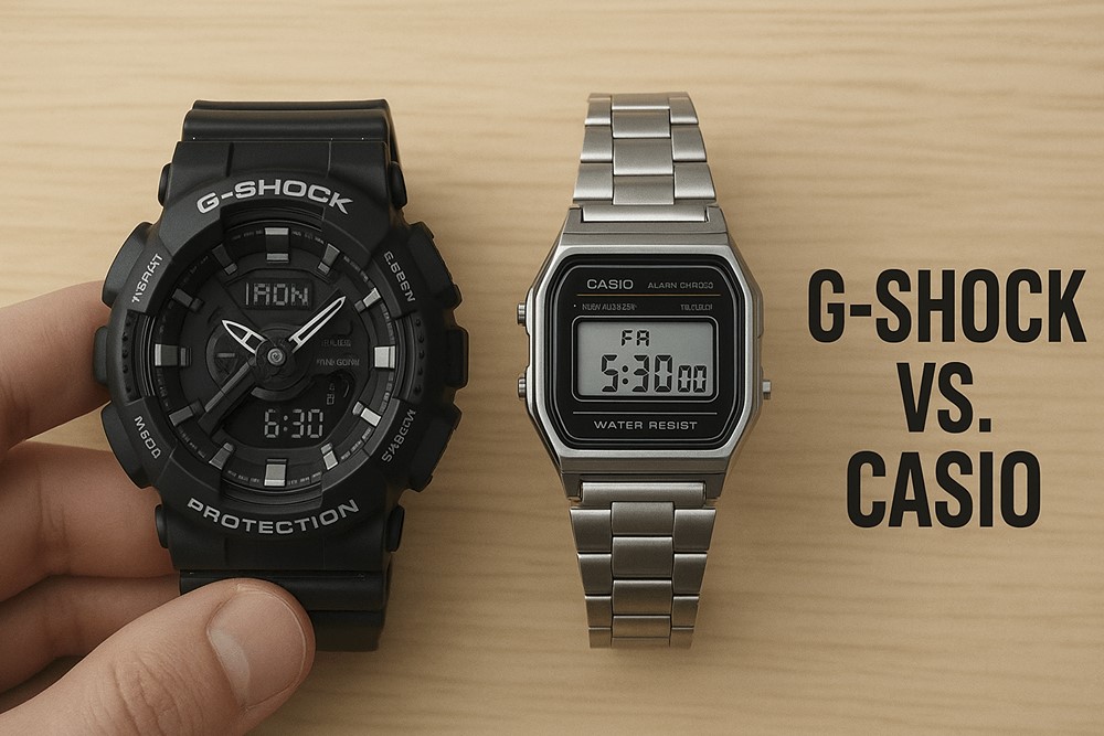 ارزش خرید ساعت‌های جی شاک و کلاسیک کاسیو